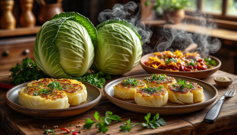 Что приготовить из капусты белокочанной