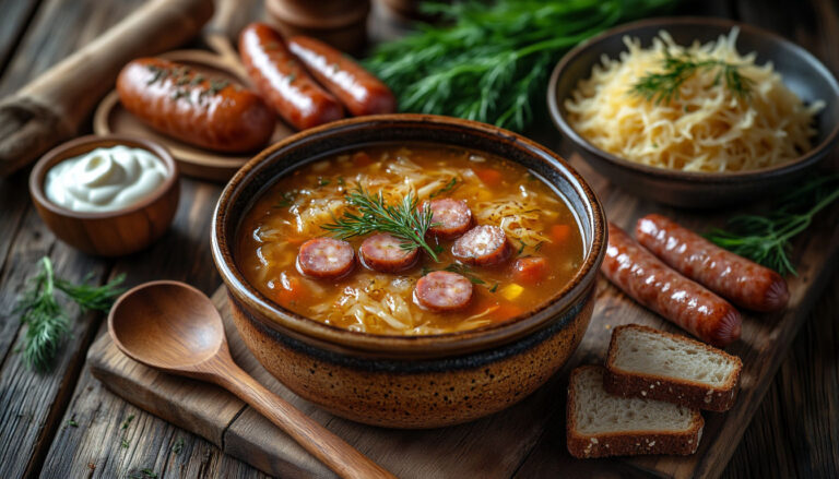 Что приготовить из квашеной капусты