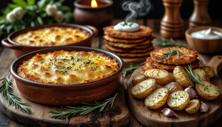 Что приготовить из картошки