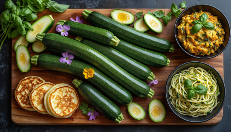 Что приготовить из кабачков