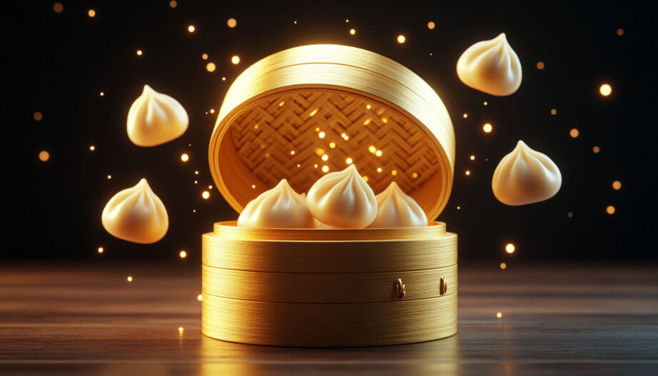 Шанхайские пельмени Сяо Лун Бао: секреты и рецепты Иллюстрация шанхайских пельменей Сяо Лун Бао