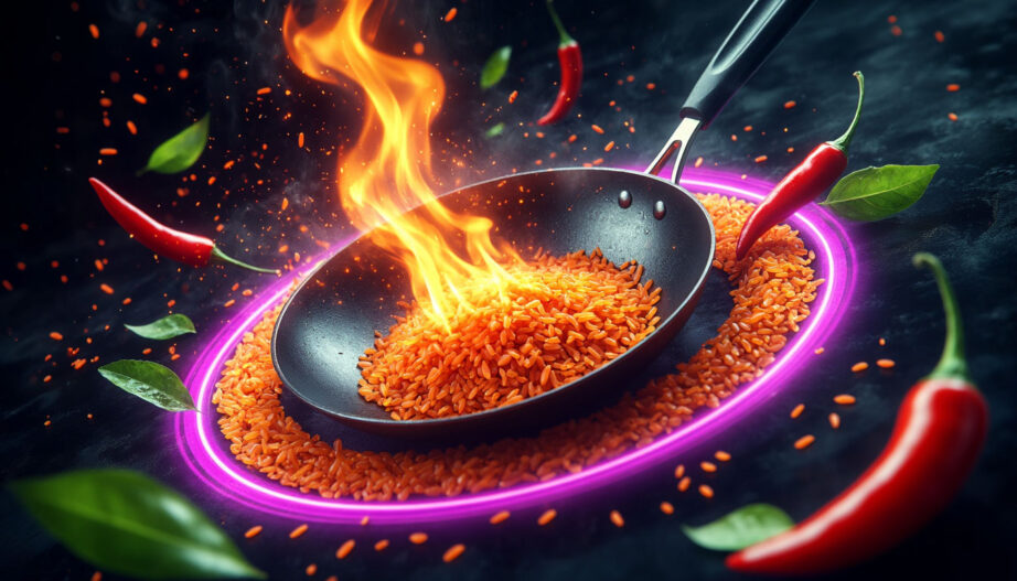 Жареный рис Том Ям: рецепт Острый жареный рис Том Ям на сковороде