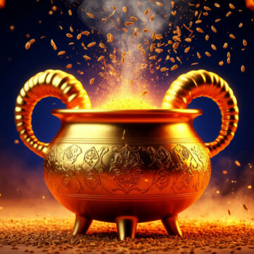 Узбекская ковурма по-фергански иллюстрация