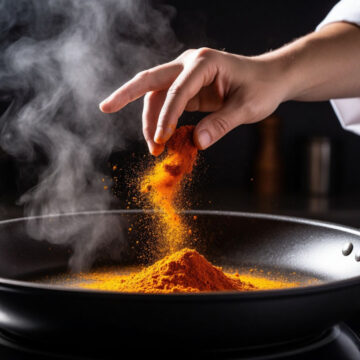 Когда следует добавлять специи в блюдо