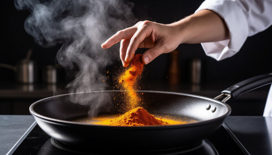 Когда следует добавлять специи в блюдо