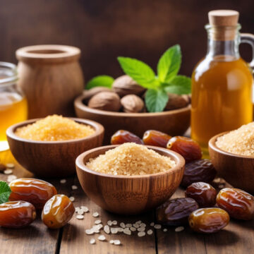 Чем заменить сахар в десертах Натуральные заменители сахара для десертов: мед, кокосовый сахар, финики и стевия