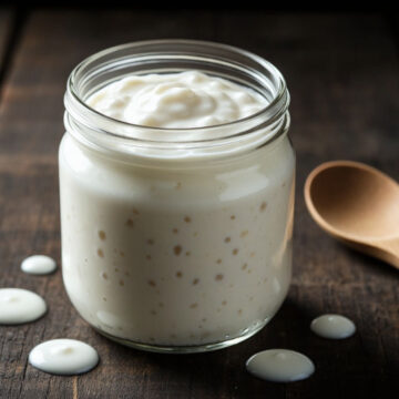 Как приготовить домашний кефир Домашний густой кефир