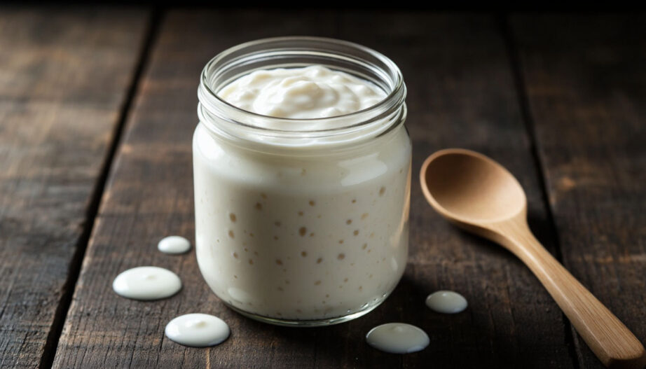 Как приготовить домашний кефир Домашний густой кефир