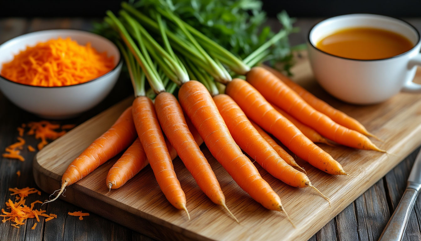 Что приготовить из моркови