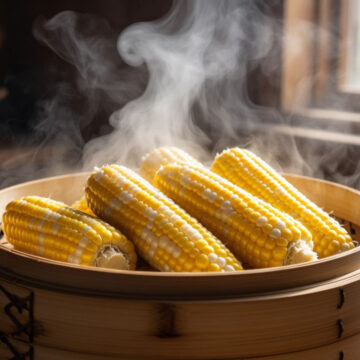Сколько минут варить кукурузу на пару Процесс приготовления сочной желтой кукурузы в бамбуковой пароварке