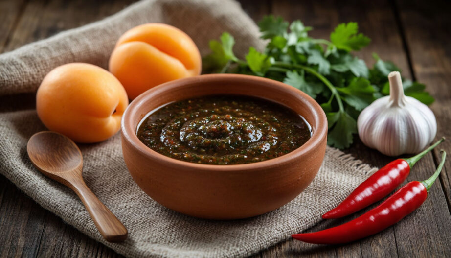 Соус Ткемали из слив