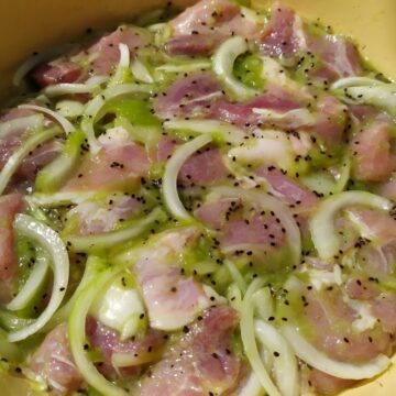 Как замариновать шашлык из свинины Как замариновать шашлык из свинины