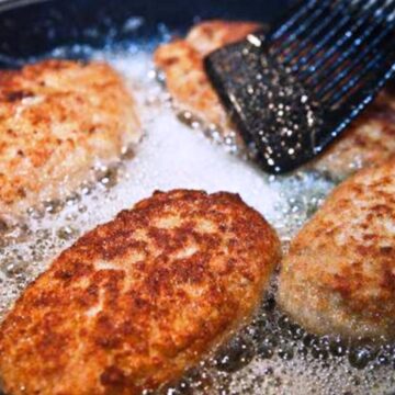 Сколько масла нужно для жарки котлет Сколько масла нужно для жарки котлет