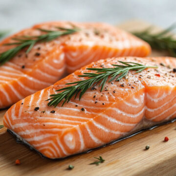 Специи для рыбы на гриле Специи для рыбы на гриле лосось с укропом и паприкой фото нежного стейка