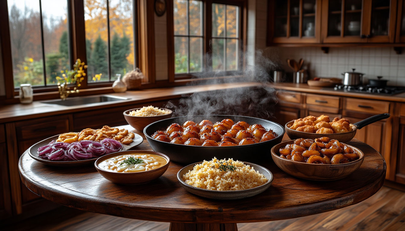 Что приготовить из лука репчатого