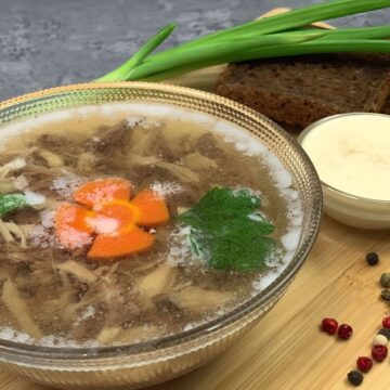 Пропорции желатина для холодца на 500 мл жидкости Измерение пропорций желатина и бульона для приготовления домашнего холодца.