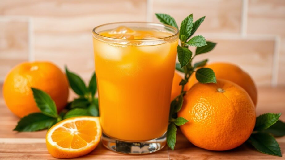 Сколько сока в одном апельсине Свежевыжатый апельсиновый сок