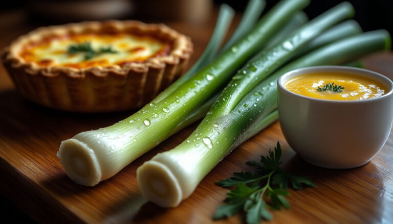 Что приготовить из лука порея