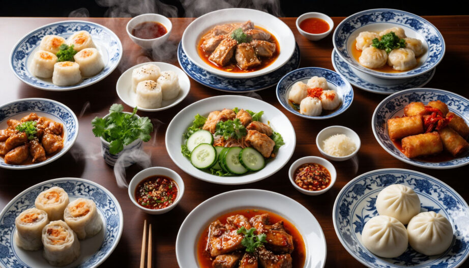 Китайские закуски: рецепты и секреты приготовления Ассорти традиционных китайских закусок на столе