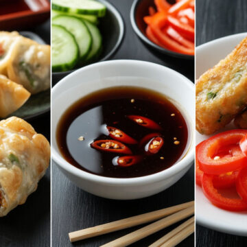 Разнообразие популярных азиатских закусок