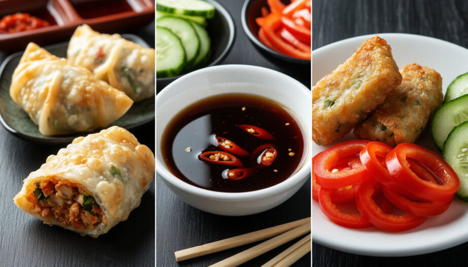 Азиатские закуски: лучшие рецепты Востока Разнообразие популярных азиатских закусок