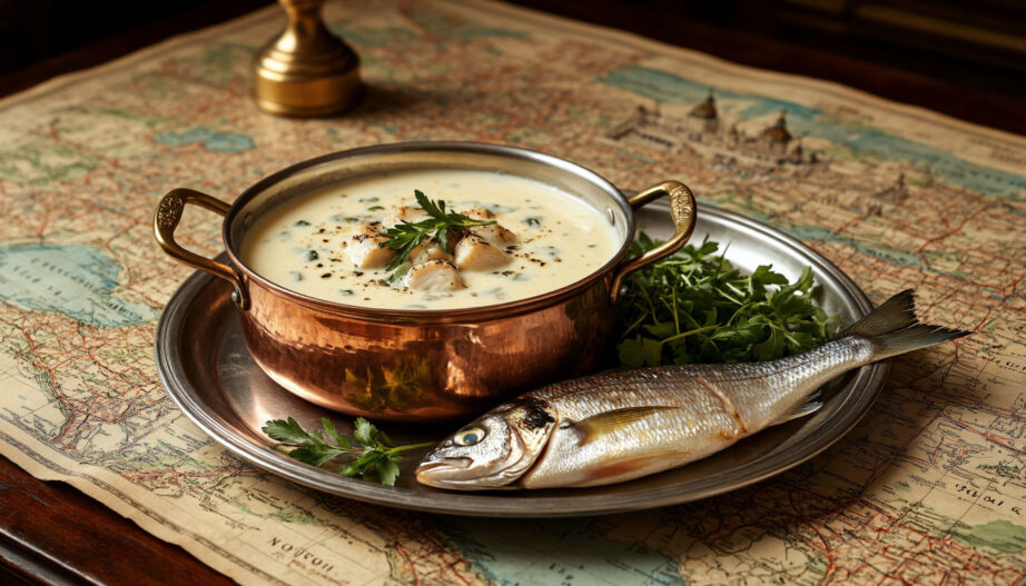 Горячие московские закуски ресторана Славянский базар Меню горячих московских закусок в историческом стиле