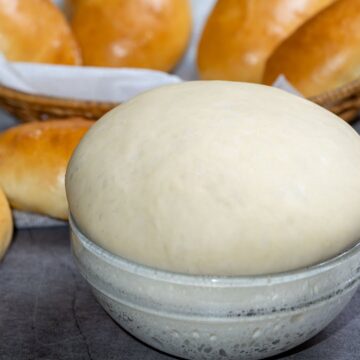 Дрожжевое тесто как пух