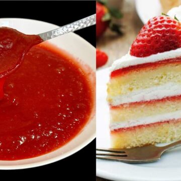 Как сделать ягодное конфи для прослойки торта