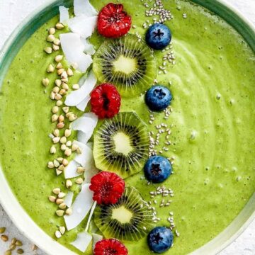 Смузи-боул: трендовый завтрак за 5 минут Смузи-боул