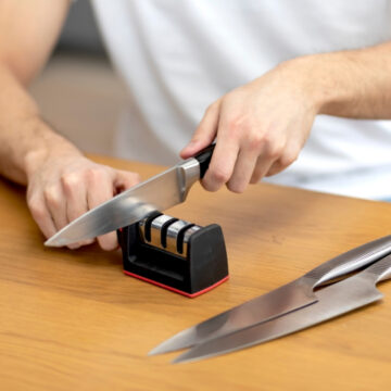 Как правильно точить кухонные ножи дома Как правильно точить кухонные ножи дома