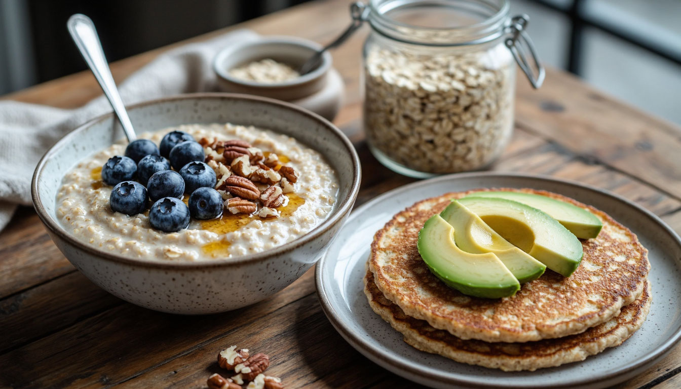 Что приготовить из овсянки