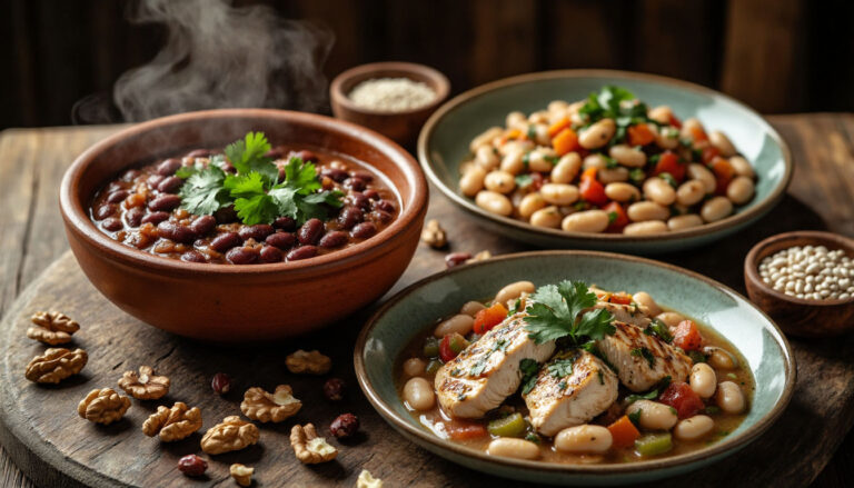 Что приготовить из фасоли