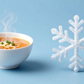 способы быстро остудить горячую еду