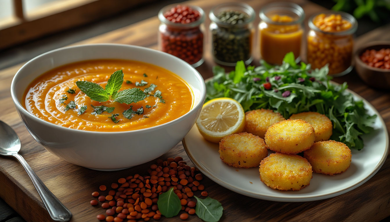 Что приготовить из чечевицы