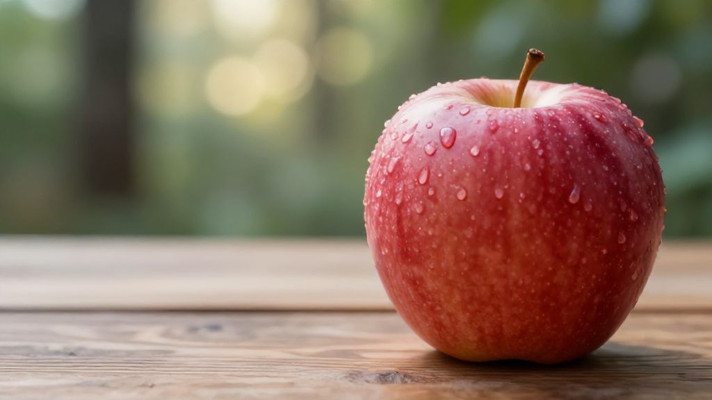 Калорийность одного среднего яблока в штуках