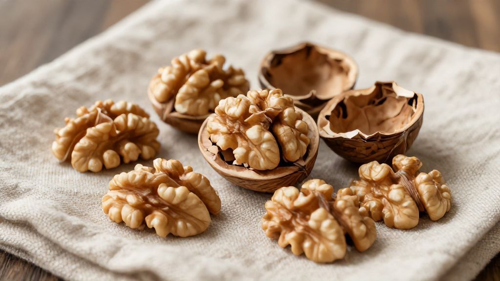 Калорийность одного грецкого ореха и суточная норма в штуках