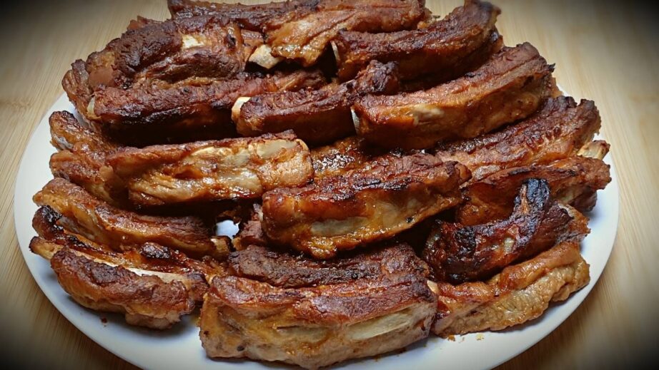 Свиные ребрышки в духовке: рецепт в глазури Свиные ребрышки в духовке