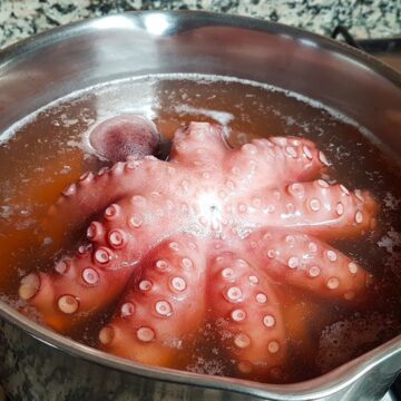 Как готовить осьминога, чтобы он был мягким