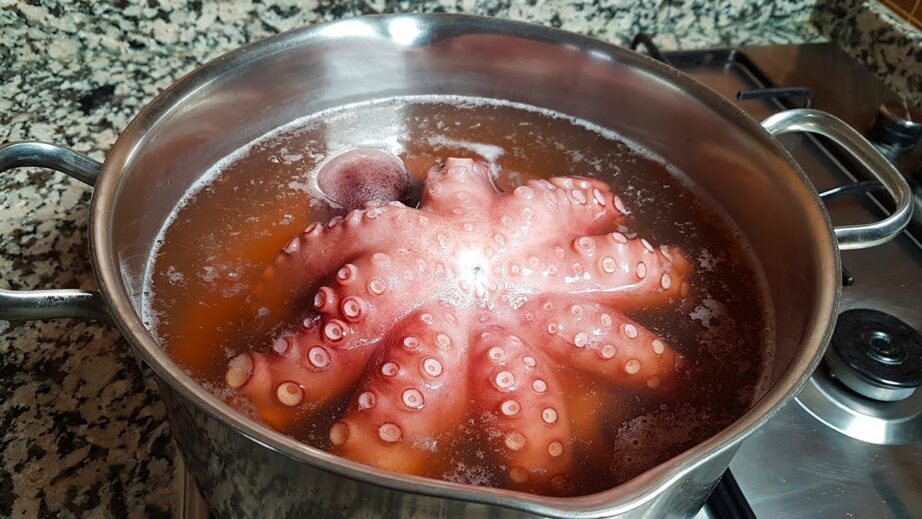 Как готовить осьминога, чтобы он был мягким