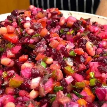 Сколько свёклы нужно в винегрет