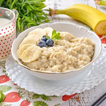 Сколько молока нужно для каши