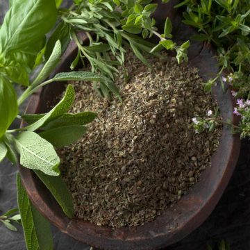 Пряные травы для итальянской кухни
