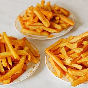Сколько масла нужно на 1 порцию картошки фри