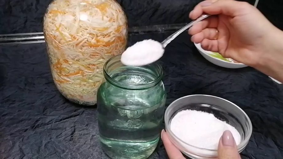 Сколько соли класть в рассол для квашеной капусты Сколько соли класть в рассол для квашеной капусты