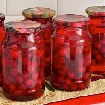 Как приготовить компот из вишни на зиму